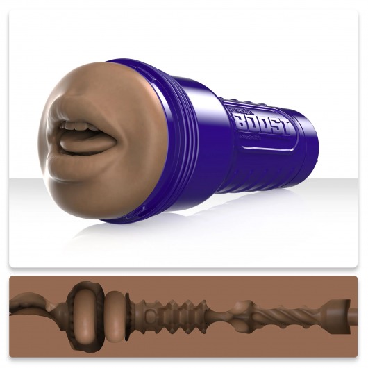 Мастурбатор-рот Fleshlight Boost Blow - Fleshlight - в Грозном купить с доставкой
