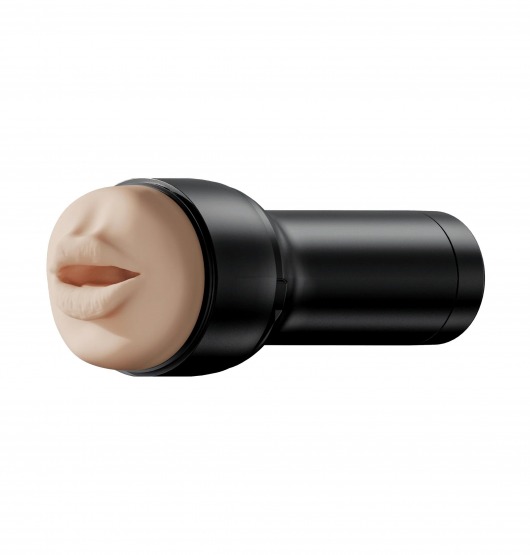 Телесный мастурбатор-ротик Feel Stroker Mouth - Kiiroo - в Грозном купить с доставкой