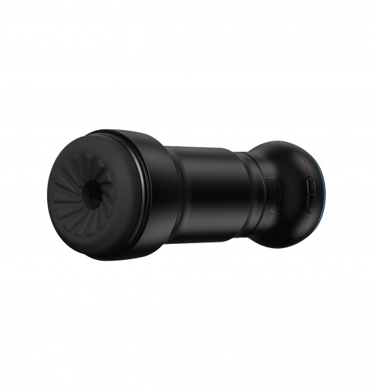 Ченый мастурбатор с интерактивная насадкой PowerBlow   Feel Pocket Stroker - Kiiroo - в Грозном купить с доставкой