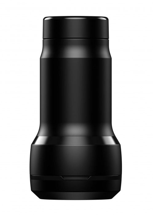 Черный мастурбатор Feel Pocket Stroker - Kiiroo - в Грозном купить с доставкой