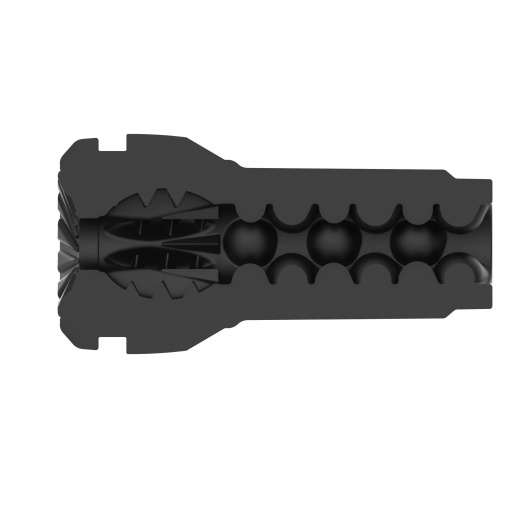 Черный мастурбатор Feel Pocket Stroker - Kiiroo - в Грозном купить с доставкой