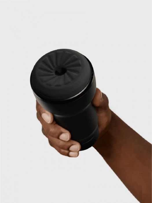 Черный мастурбатор Feel Pocket Stroker - Kiiroo - в Грозном купить с доставкой