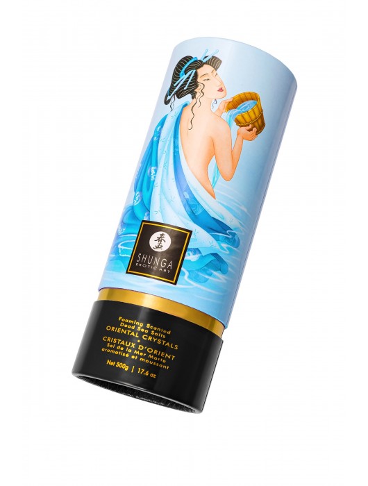 Соль Мёртвого моря для ванны Oriental Crystals «Искушение океана» - 500 гр. -  - Магазин феромонов в Грозном