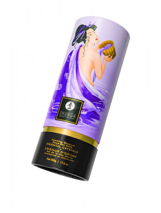 Соль Мёртвого моря для ванны Oriental Crystals «Экзотические фрукты» - 500 гр. -  - Магазин феромонов в Грозном