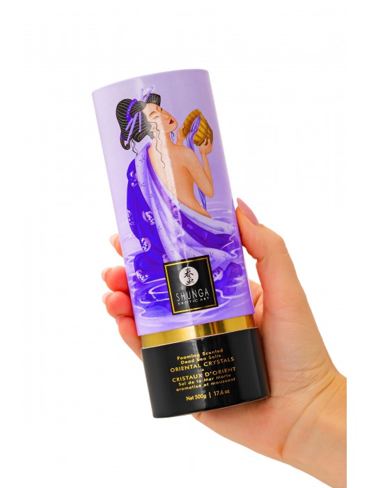 Соль Мёртвого моря для ванны Oriental Crystals «Экзотические фрукты» - 500 гр. -  - Магазин феромонов в Грозном