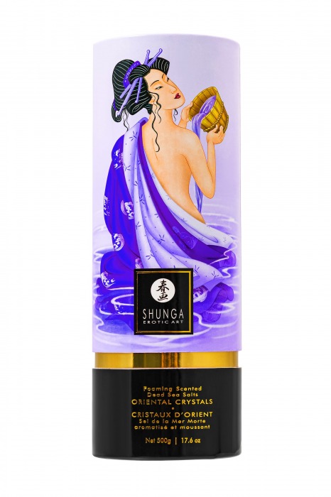 Соль Мёртвого моря для ванны Oriental Crystals «Экзотические фрукты» - 500 гр. -  - Магазин феромонов в Грозном