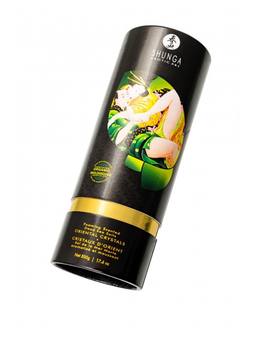 Соль Мёртвого моря для ванны Oriental Crystals «Цветок лотоса» - 500 гр. -  - Магазин феромонов в Грозном