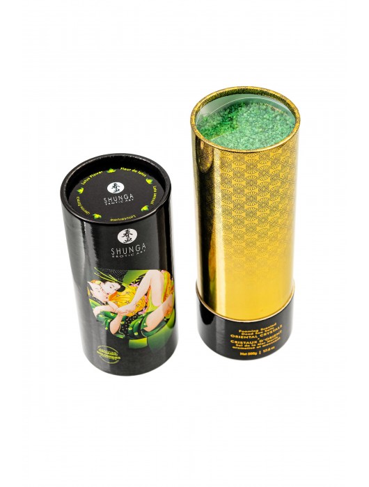 Соль Мёртвого моря для ванны Oriental Crystals «Цветок лотоса» - 500 гр. -  - Магазин феромонов в Грозном