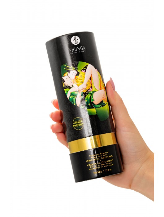 Соль Мёртвого моря для ванны Oriental Crystals «Цветок лотоса» - 500 гр. -  - Магазин феромонов в Грозном