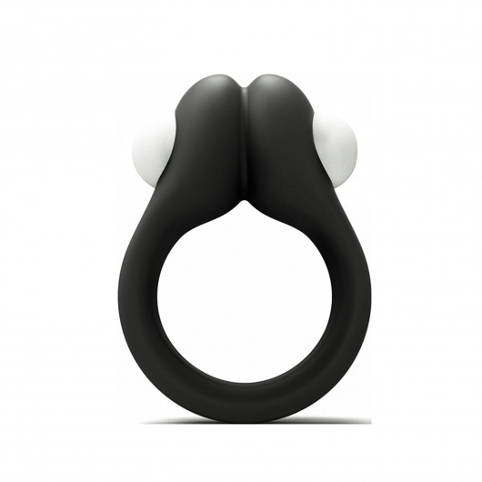Черное эрекционное кольцо Zippy Vibrating Ring With Bullet - Adrien Lastic - в Грозном купить с доставкой