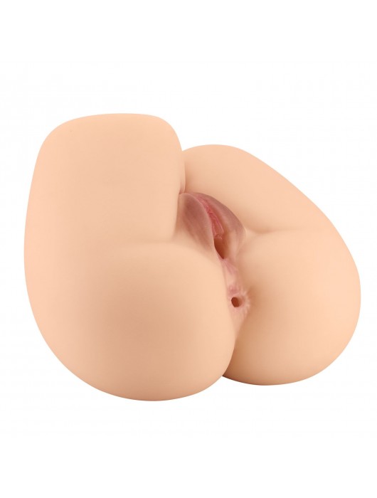 Телесный мастурбатор-полуторс Rolonda - Baile - в Грозном купить с доставкой