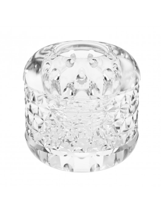 Прозрачный сквозной мастурбатор Cole - Baile - в Грозном купить с доставкой