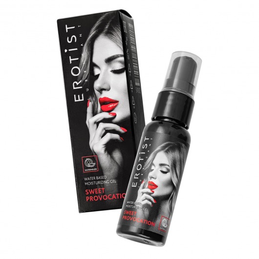 Съедобный гель Erotist Sweet Provocation Watermelon - 30 мл. - Erotist Lubricants - купить с доставкой в Грозном