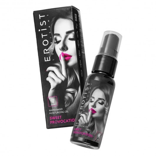 Съедобный гель Erotist Sweet Provocation Grapes - 30 мл. - Erotist Lubricants - купить с доставкой в Грозном