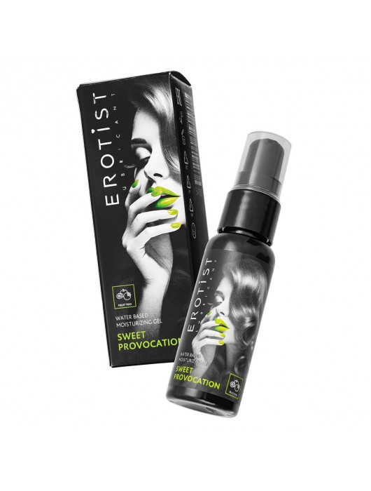 Съедобный гель Erotist Sweet Provocation Fruit Trio со вкусом киви, граната и яблока - 30 мл. - Erotist Lubricants - купить с доставкой в Грозном
