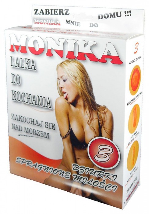 Надувная секс-кукла Monika - Boys of Toys - в Грозном купить с доставкой