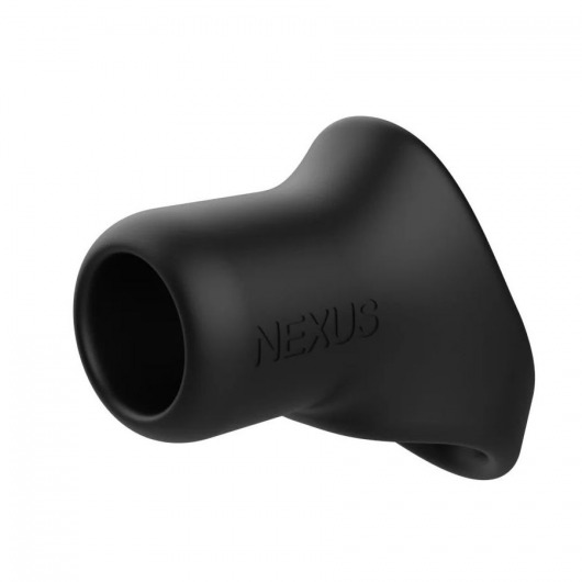Черное эрекционное кольцо-слинг Nexus Rise - Nexus Range - в Грозном купить с доставкой