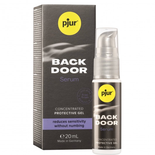 Сыворотка для анального секса pjur Back Door Serum - 20 мл. - Pjur - купить с доставкой в Грозном
