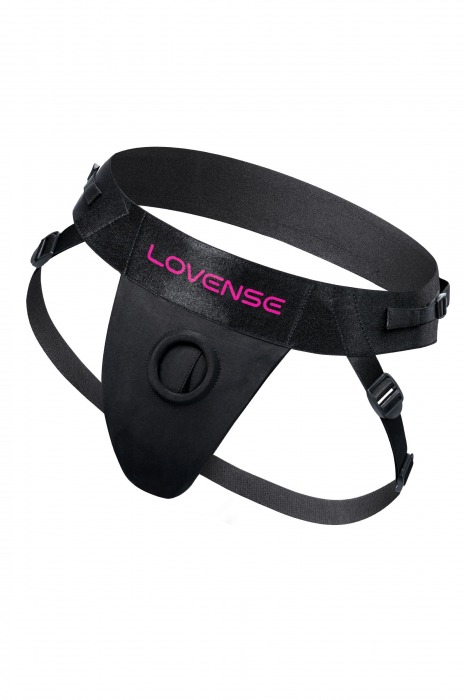 Черные универсальные трусики Lovense из спандекса - Lovense - купить с доставкой в Грозном
