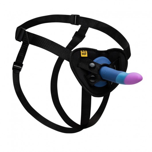 Страпон унисекс Romp Piccolo Pegging Kit - ROMP - купить с доставкой в Грозном