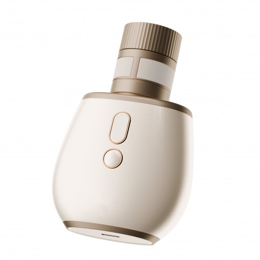 Элегантный стимулятор с вакуумом и микротоками Aromia - BeYourLover - купить с доставкой в Грозном