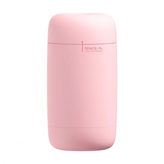 Розовый мастурбатор Tenga Puffy - Tenga - в Грозном купить с доставкой