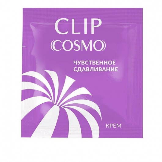 Саше интимного крема Clip Cosmo - 1,5 гр. - Биоритм - купить с доставкой в Грозном