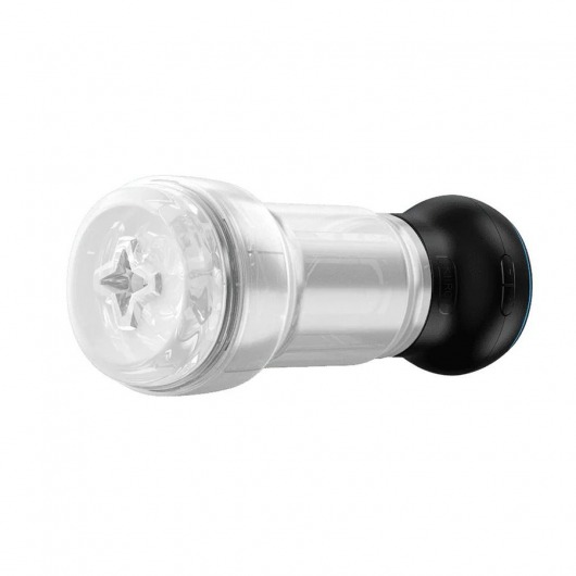 Набор PowerBlow   Feel Pocket Stroker Crystal: мастурбатор и интерактивная насадка - Kiiroo - в Грозном купить с доставкой