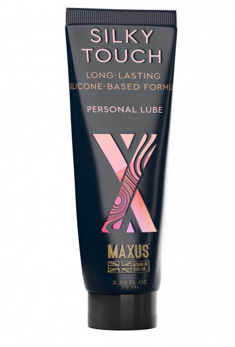 Интимный гель на силиконовой основе MAXUS Silky Touch - 75 мл. - Maxus - купить с доставкой в Грозном