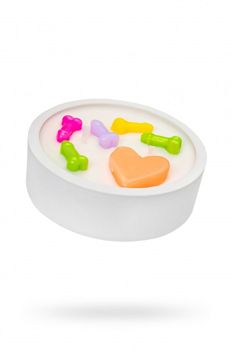 Интерьерная свеча «Романтический вечер» - 80 гр. - Pecado - купить с доставкой в Грозном