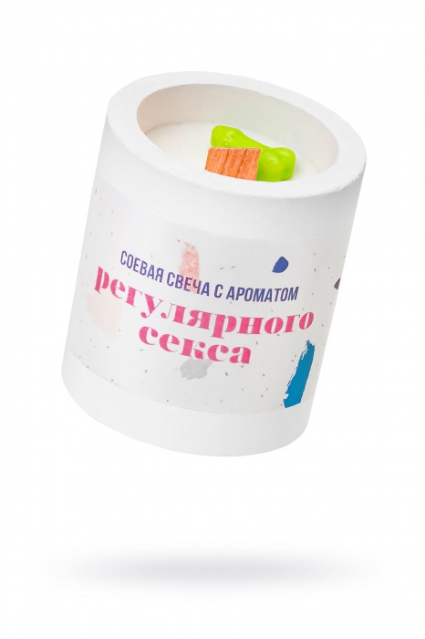 Ароматическая свеча «Регулярный секс» - Pecado - купить с доставкой в Грозном