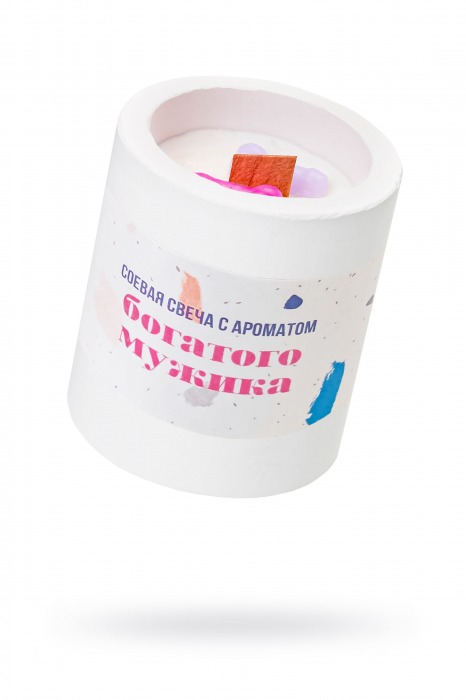 Ароматическая свеча «Богатый мужик» - Pecado - купить с доставкой в Грозном
