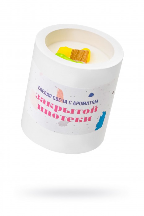 Ароматическая свеча «Закрытая ипотека» - Pecado - купить с доставкой в Грозном