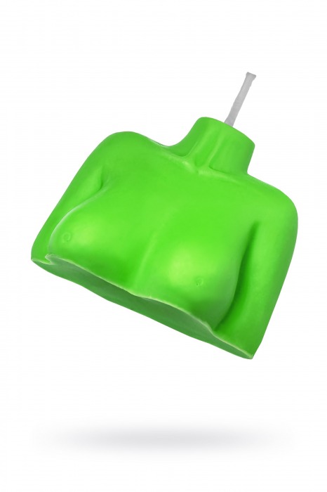 Зеленая сувенирная свеча «Женский силуэт» - Pecado - купить с доставкой в Грозном