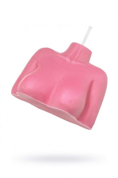 Розовая сувенирная свеча «Женский силуэт» - Pecado - купить с доставкой в Грозном