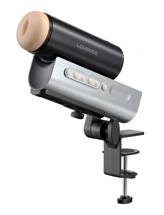 Мастурбатор Solace PRO с настольным креплением - Lovense - в Грозном купить с доставкой