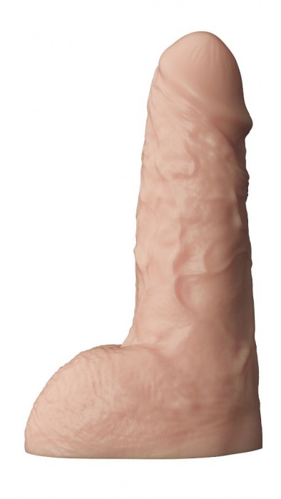 Телесный фаллоудлинитель с мошонкой Cock Next - 19 см. - LOVETOY (А-Полимер) - в Грозном купить с доставкой
