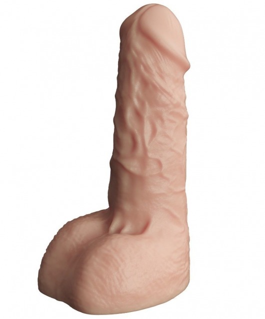 Телесный фаллоудлинитель с мошонкой Cock Next - 17 см. - LOVETOY (А-Полимер) - в Грозном купить с доставкой