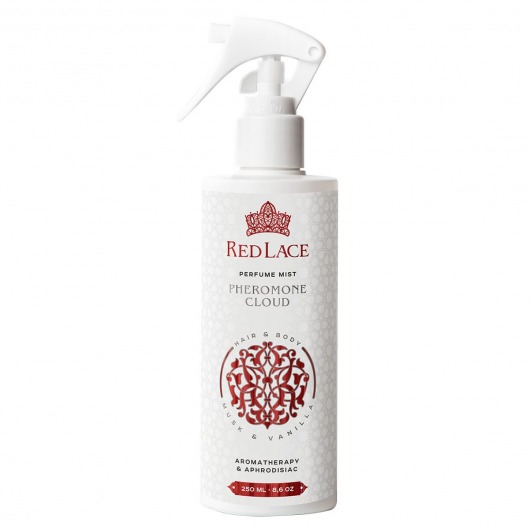 Мист для тела и белья с феромонами Red Lace Pheromone Cloud - 250 мл. -  - Магазин феромонов в Грозном