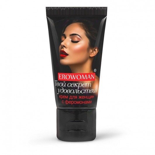 Женский возбуждающий крем с феромонами EroWoman - 25 гр. - Биоритм - купить с доставкой в Грозном