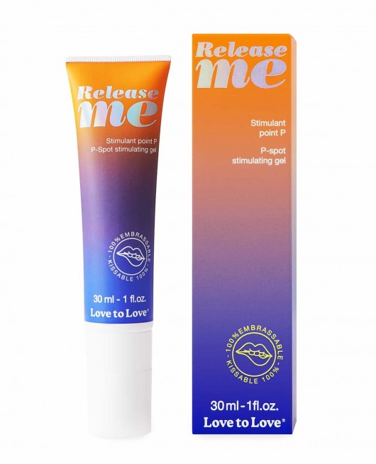 Гель для стимуляции P-зоны Release Me - 30 мл. - Love to Love - купить с доставкой в Грозном