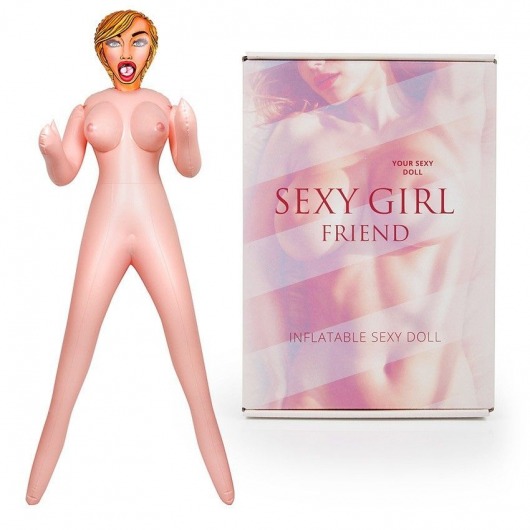 Надувная секс-кукла Камилла - Bior toys - в Грозном купить с доставкой