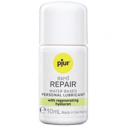 Смазка на водной основе pjur Med Repair с гиалуроном - 10 мл. - Pjur - купить с доставкой в Грозном