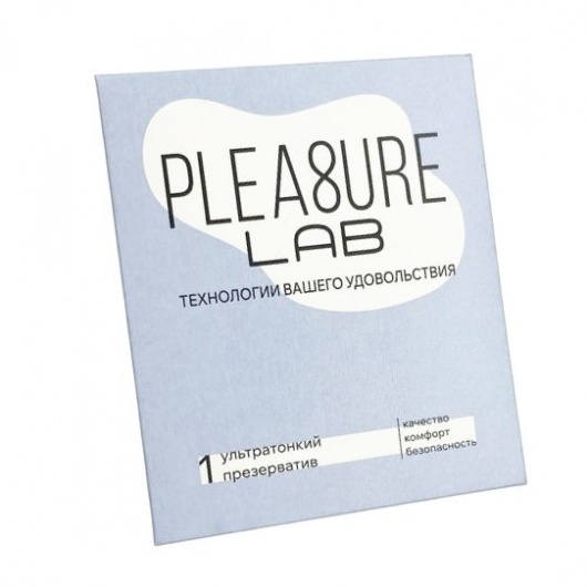 Ультратонкий презерватив Pleasure Lab - 1 шт. - Pleasure Lab - купить с доставкой в Грозном