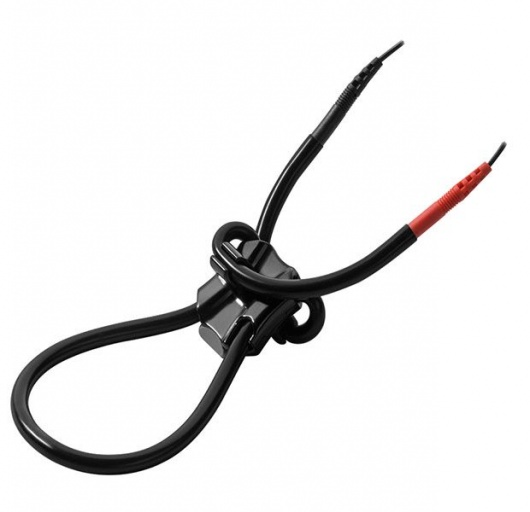 Эрекционное лассо для электростимуляции HEAVENLY HENRY - MyStim - купить с доставкой в Грозном