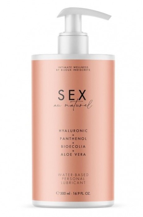 Лубрикант на водной основе Water-based Personal Lubricant - 500 мл. - Bijoux Indiscrets - купить с доставкой в Грозном