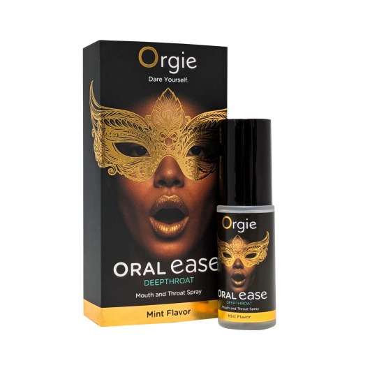 Оральный спрей Oral Ease Deepthroat - 15 мл. - ORGIE - купить с доставкой в Грозном