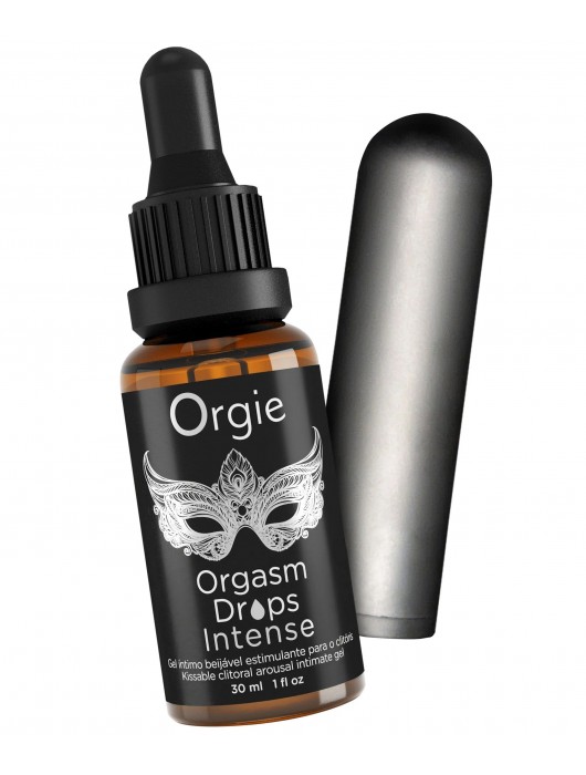 Набор Orgie Orgasmic Bullet: вибропуля и возбуждающий гель Orgasm Drops Intense - ORGIE - купить с доставкой в Грозном