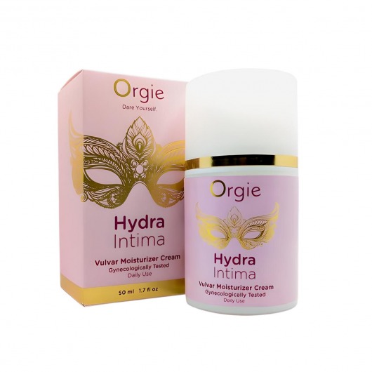 Ежедневный увлажняющий интимный крем Orgie Hydra Intima - 50 мл. - ORGIE - купить с доставкой в Грозном