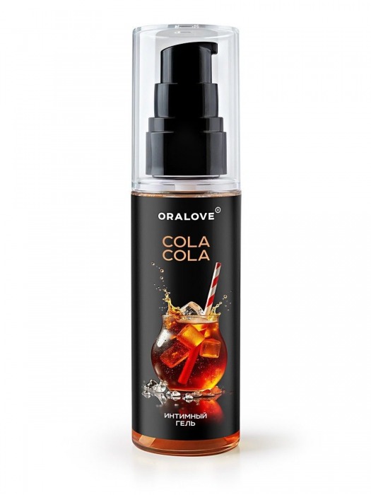 Съедобная смазка на водной основе с ароматом колы - 60 гр. - Биоритм - купить с доставкой в Грозном